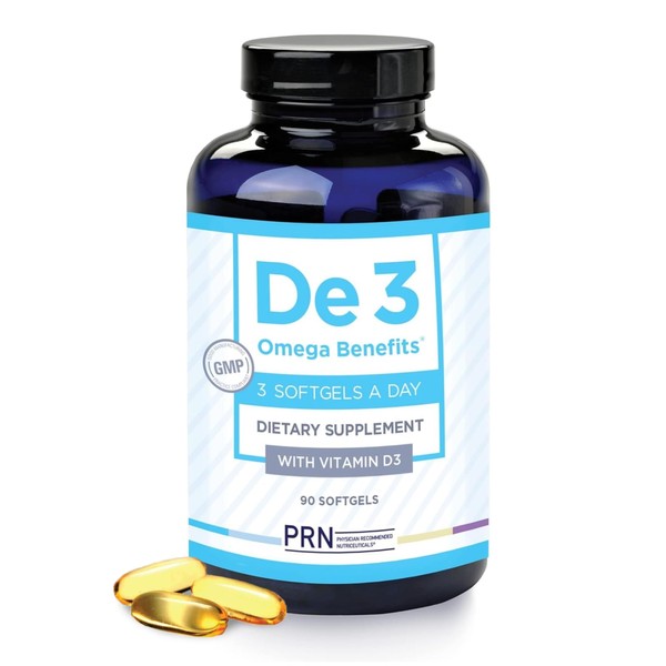 PRN De3 Dry Eye Ultra Pure rTG Omega 3 –