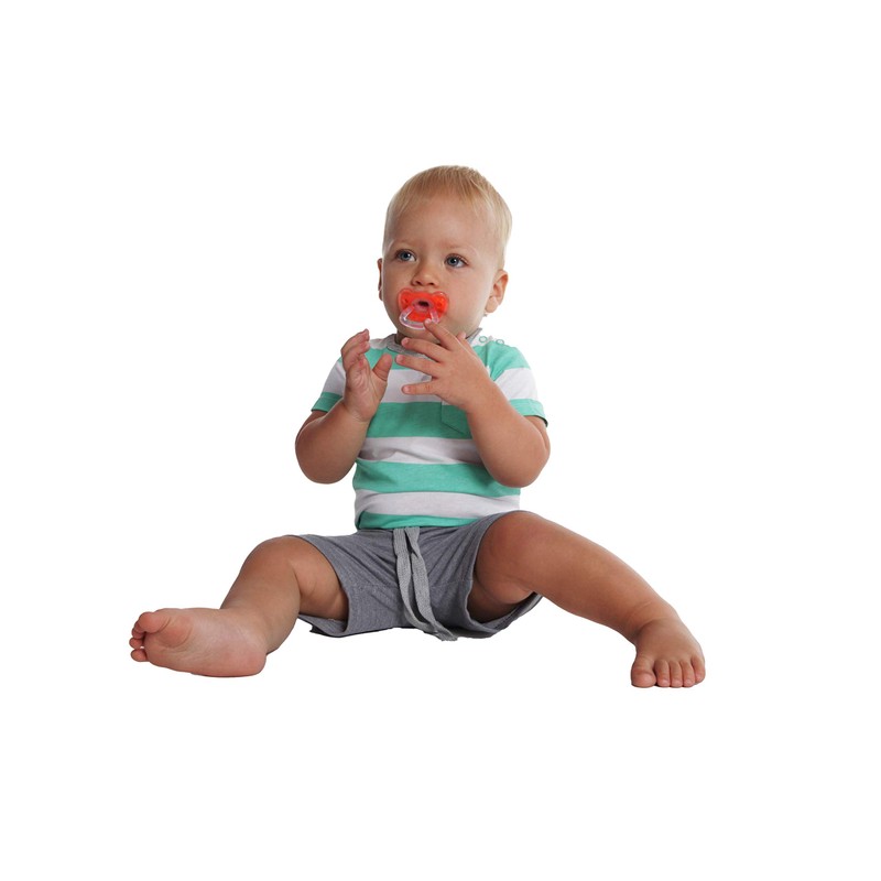 Sweetie Chupete Refusor Chupete de silicona 2 unidades (naranja)