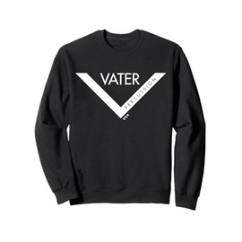 Classic Vater Logo Zip Up for Drummers Sweatshirt