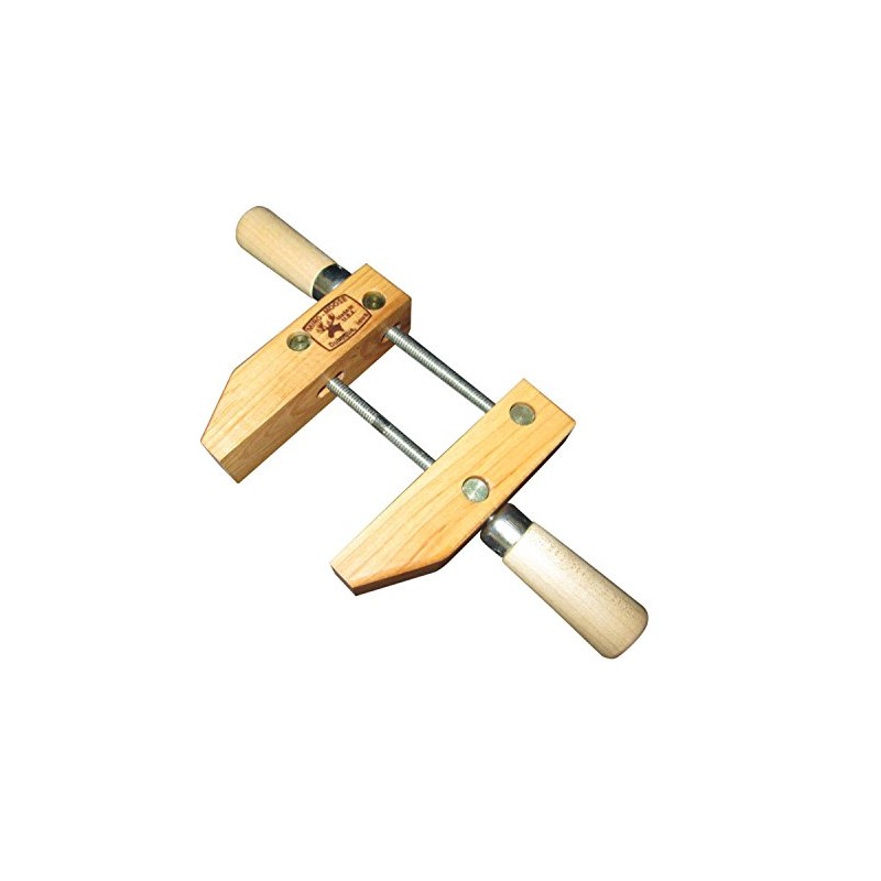 Dubuque Clamp Works Made in USA Wood Hand Screw Clamp