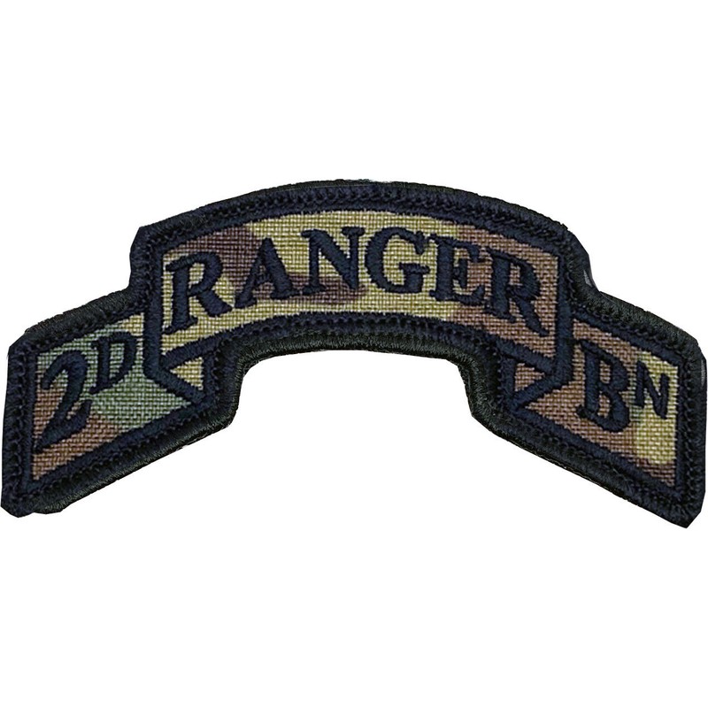 2nd Ranger BN Scroll grouping - 3 scrolls and a