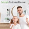 Oylik Automatic Mouthwash Dispenser 18.26 oz Touchless Mouthwash Dispenser for
