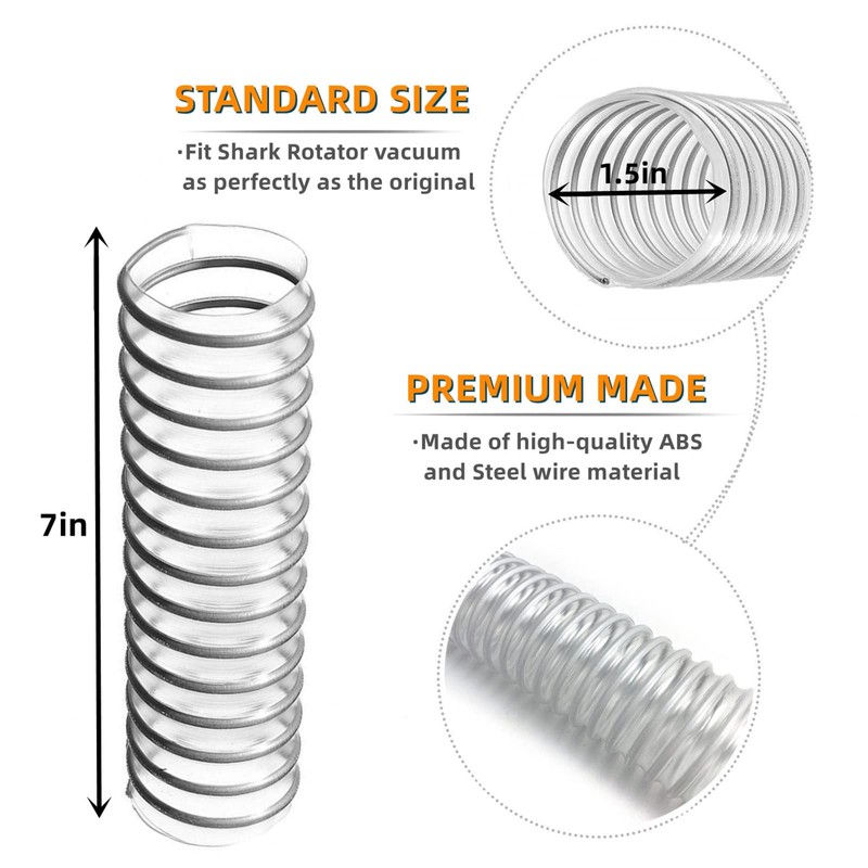 JEDELEOS Lower Hose for Shark Rotator NV752 NV751 NV340 NV400