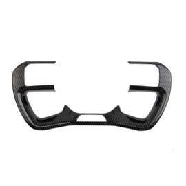 crosselec Carbon Fiber Interior Steering Wheel Trim Cover for 2024 KIA EV9