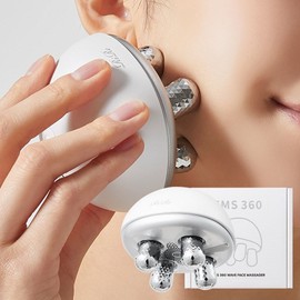 Lir - Facial Massager Body Care Line Care EMS 360 Wave Face Massager / 리르 - 얼굴마사지기 바디케어 라인케어 EMS 360 웨이브 페이스 마사지기