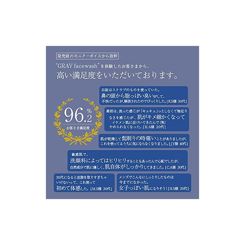 Grav facewash 3-Piece Glove Face Wash Set