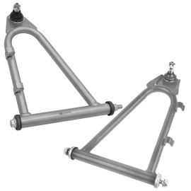 Caltric Front Upper Left And Right A-Arms for Yamaha Banshee 350 YFZ350 1991-2006