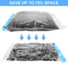 Oaixuilhy Compression Bags Space Saver Bags Vacuum Storage Bags for