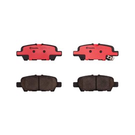 Balatas Cerámicas Traseras BREMBO Compatible con Nissan X-Trail 2.5L L4 2014-2019