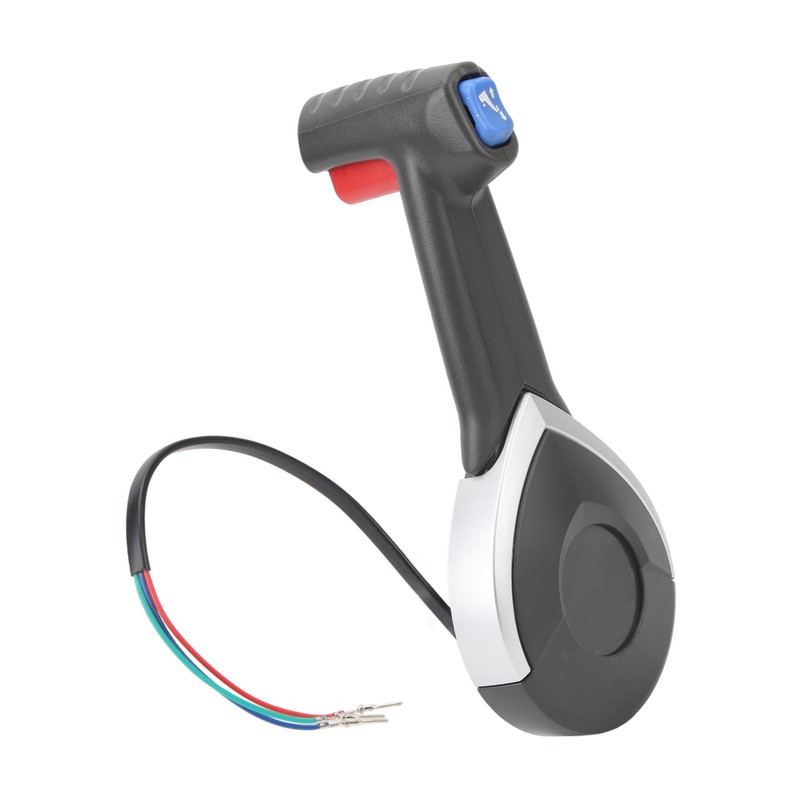 Trim Tilt Handle Flexible Sensitive Outboard Throttle Shift Control Lever