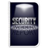 BookFactory Security Incident Report Log Book/Security Guard Journal - Wire-O,