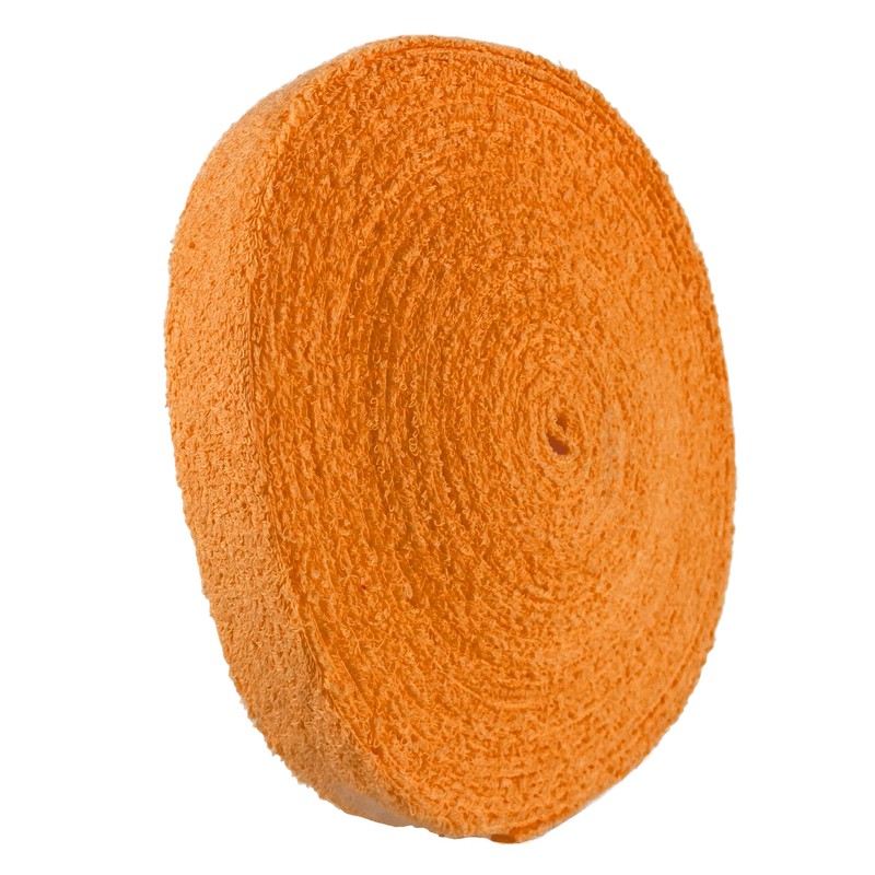 VICTOR Terry Grip Terry Towelling Reel, Orange, One Size