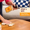 Aunt Fannie's All Purpose Wood Spray Cleaner, No-Wax Formula, Perfect