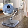 Square Spin Mop Head Replacement for KZKR,Mop Replace Head Squeeze