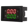 YB4835VA Digital Voltmeter Ammeter DC 600V 100A Decimal Point Automatic