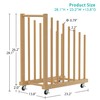 Evellstor Art Storage Rack with Handle, Art Drying Painting Rack