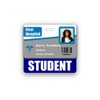 Student Badge Buddy Horizontal w/Height & Weight Conversion Charts (Standard,