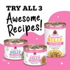Weruva Awesome Belly Wet Dog Food, Beef & White Rice,