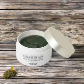 Heimish eye area moisturizing eye area recovery matcha biome hydrogel eye patch 5 pieces 84g 60 pieces / 헤이미쉬 눈가 보습 눈가 회복 말차 바이옴 하이드로겔 아이패치 5개 84g 60개입