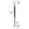 26" Window Channel Balance; 2530 or 25C