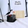 Jucaifu Little bird toothpick dispenser, creative push-type toothpick bird dispenser,
