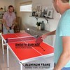 GoSports 6 ft x 3 ft Mid-size Table Tennis Game