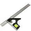 300MM(12”) Adjustable Combination Square Set Right Angle Ruler Adjustable Carpentry