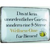 Tin Sign 20 x 30 cm Curved "Das ist kein