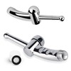 Hand Held Bidet sprayer for Toilet Showerhead Cleaning Kit Bathroom