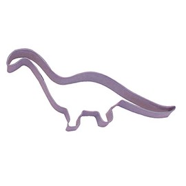 Lilac Brontosaurus Cutter 15.25Cm
