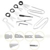 Retoo Unlocking Tool Car Radio Removal Tool 20-Piece Car Radios
