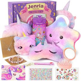 Jenria Unicorn Gifts for Girls, Kindergarten Graduation Gifts Birthday Gifts for Girls Age 3 4 5 6 7 8 9 10 Years Old Girl Birthday Gift Ideas, Girls Toys Age 6-8, Unicorn Toys for Daughter, Niece