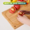 Durable Bamboo Cutting Boards for Kitchen – 3-Piece Set with