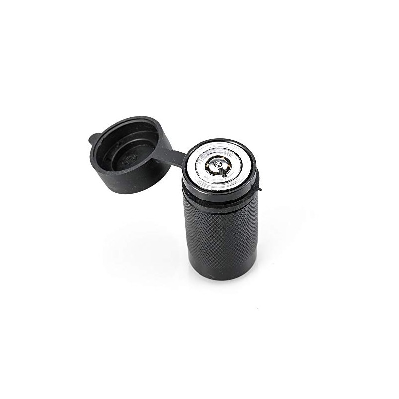 MAXXHAUL 50232 5/8" Dogbone Hitch Lock, 2" & 2-1/2" Receiver,