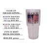 Home of the Free Military Veteran 30 Oz. Travel Tumbler