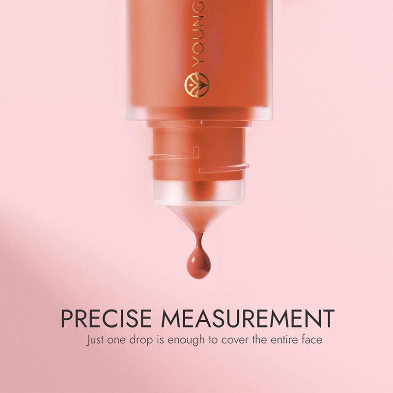 Liquid Blush Cream Face Blush - Soft Velvet Silk Texture,