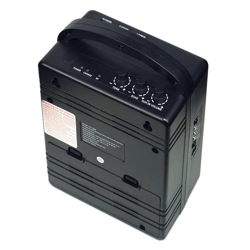 Hisonic HS120B Rechargeable & Portable PA (Public Address) System with