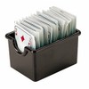 SWEET HOME Black container for sugar and tea cod.BR00620LU cm