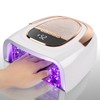 96W Large-Capacity Rechargeable UV LED Nail Lamp – Fast Curing