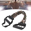 Chest Expander Adjustable Latex Nylon 3 Tube Chest Expansion Muscle