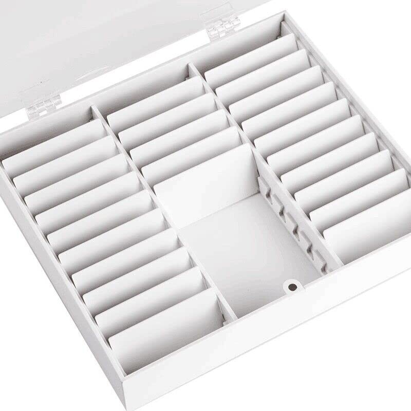 zalati Nail Tips Storage Box Nail Art Acrylic Case for
