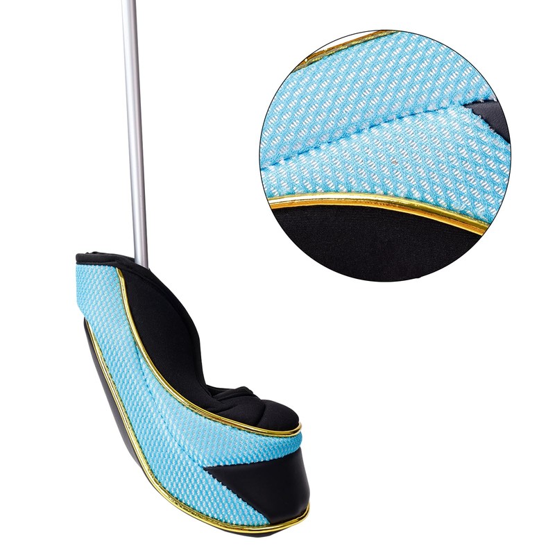 Andux 4Pcs/Set Gold Golf 460cc Driver Fairway Wood Club Head