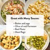 DeLallo Gluten Free Gnocchi Pasta, 16 Ounce Box, 8 Pack,