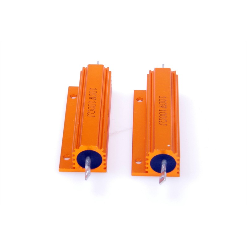 LM YN 100 Watt 100 Ohm 5% Wirewound Resistor Electronic