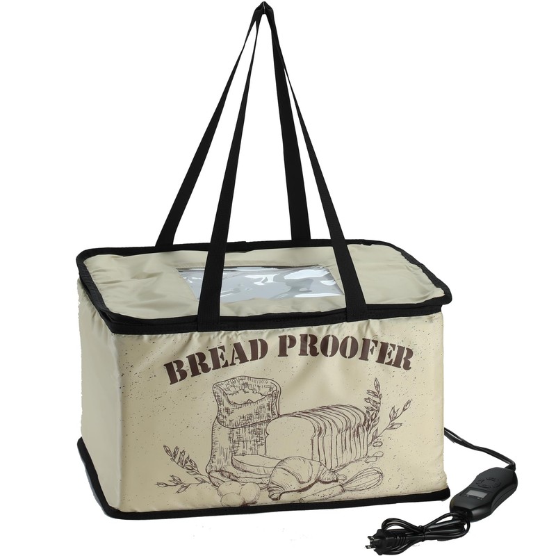 Foldable Bread Proofing Box, with Digital Controller, Adjustable Temperature (50–113°F)