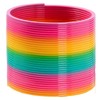 Rainbow Slinky Spring, Multicoloured Magic Springs Perfect Slinking For Having