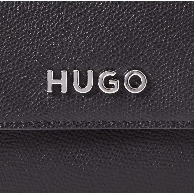 HUGO Women's Chris FL. Crossb. R. Crossbody, Black 1