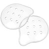 8 Pcs Post-Cataract Eye Shields - Transparent Ventilated Protective Patches