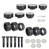 LABLT Subframe Mount Bushings Kit Replacement for 1967-1972 Firebird 1967-1981
