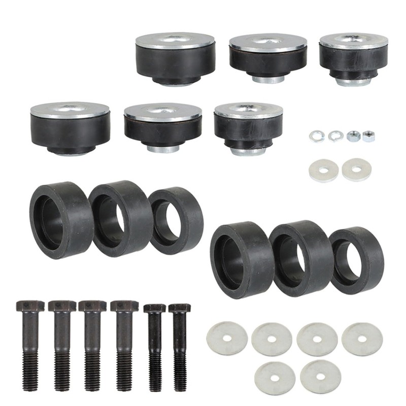 LABLT Subframe Mount Bushings Kit Replacement for 1967-1972 Firebird 1967-1981